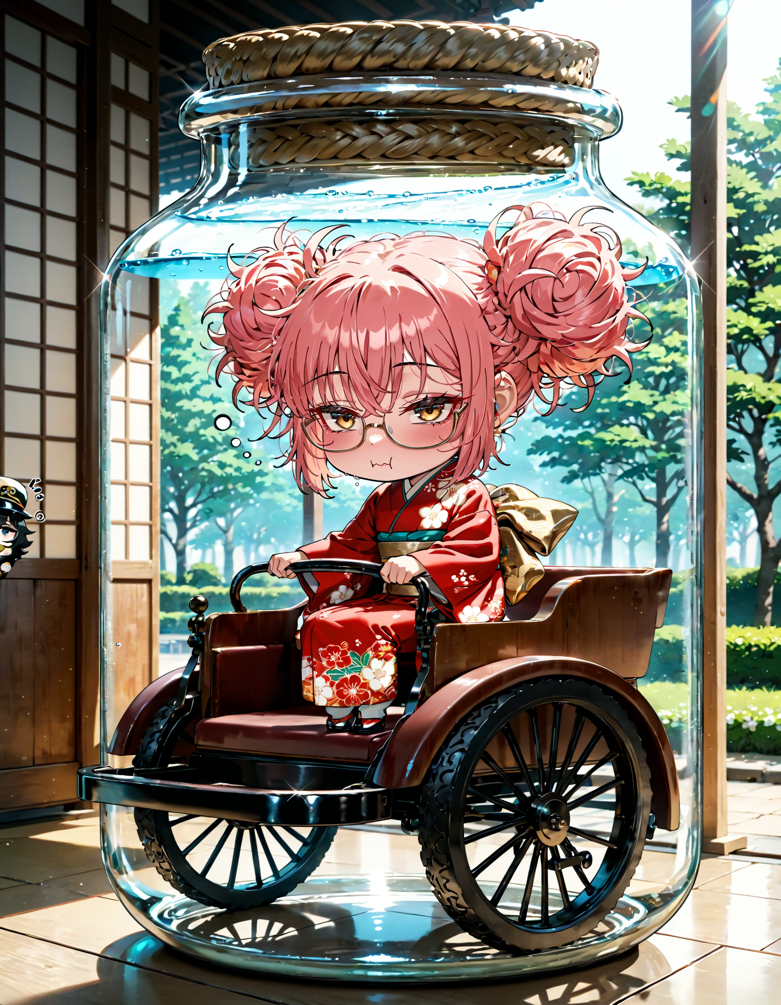 今日は何の日？　人力車発祥の日（日本橋人力車の日） | の人気AIイラスト・グラビア