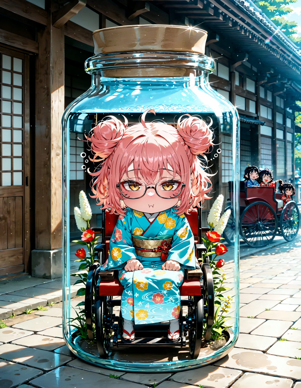 今日は何の日？　人力車発祥の日（日本橋人力車の日）