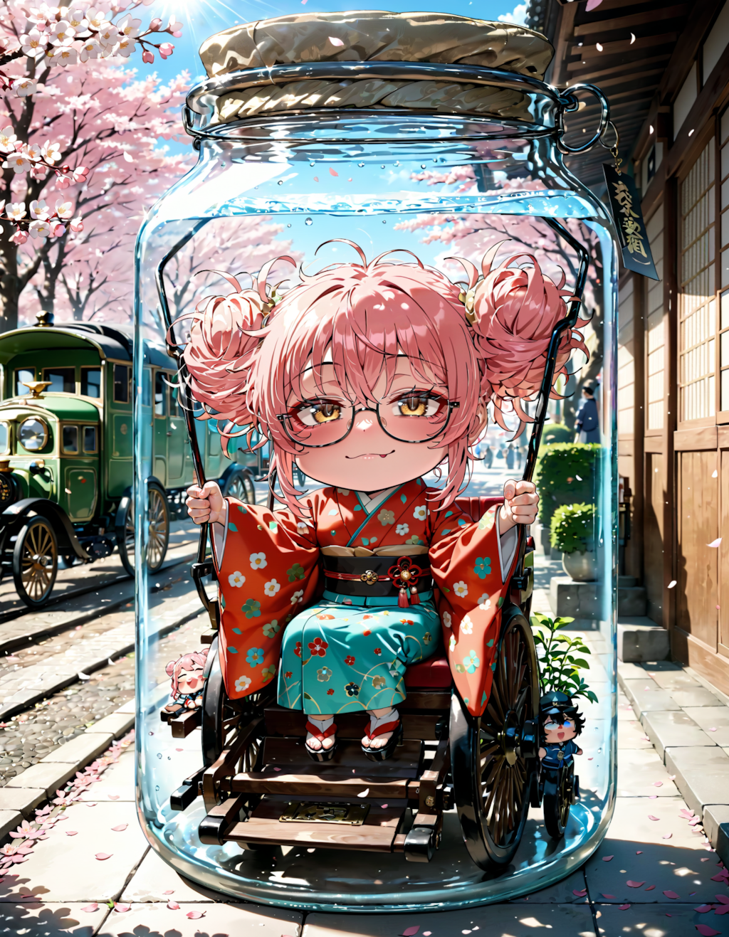 今日は何の日？　人力車発祥の日（日本橋人力車の日）