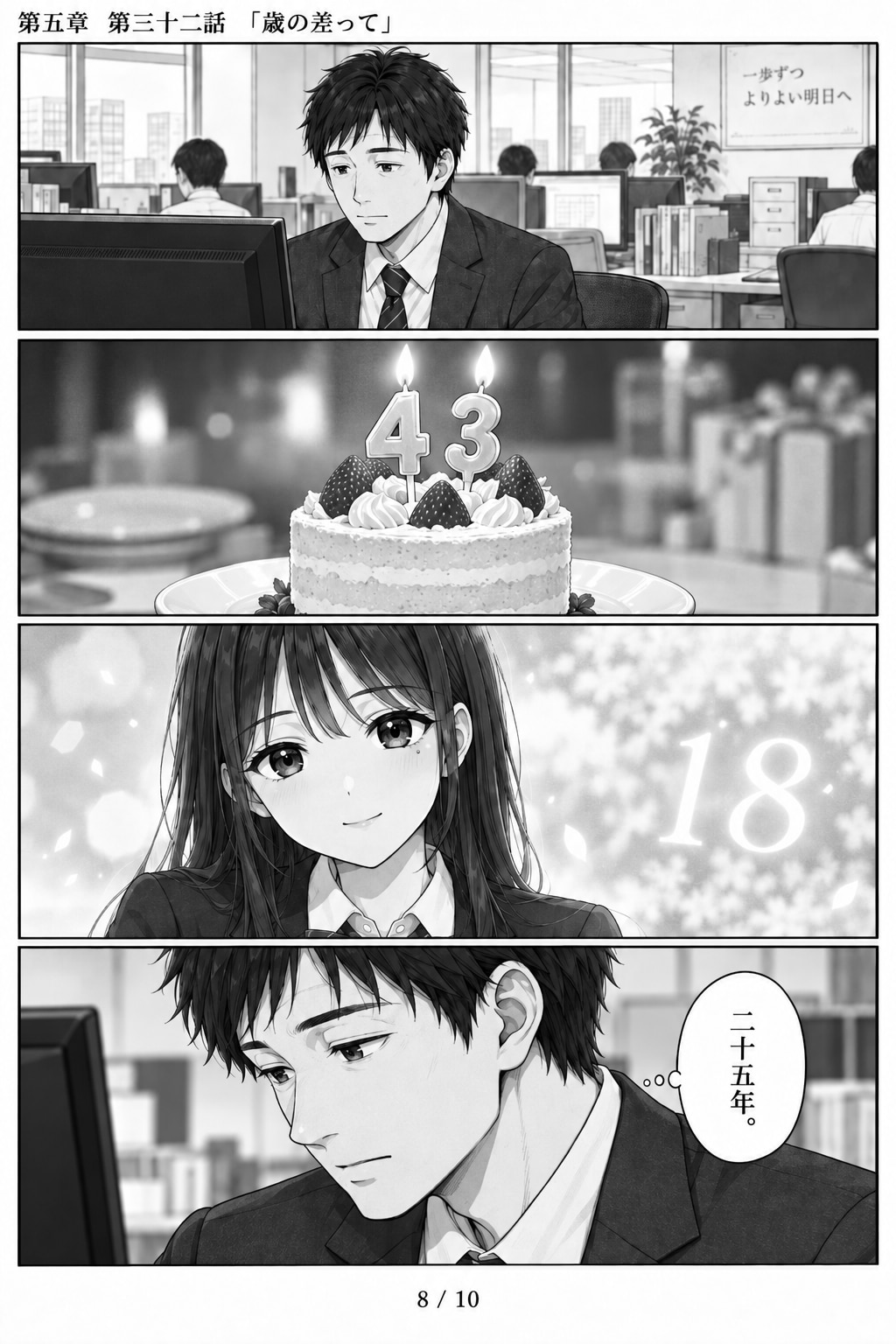 #32 はじめまして、知っている人　第五章　第三十二話　「歳の差って」