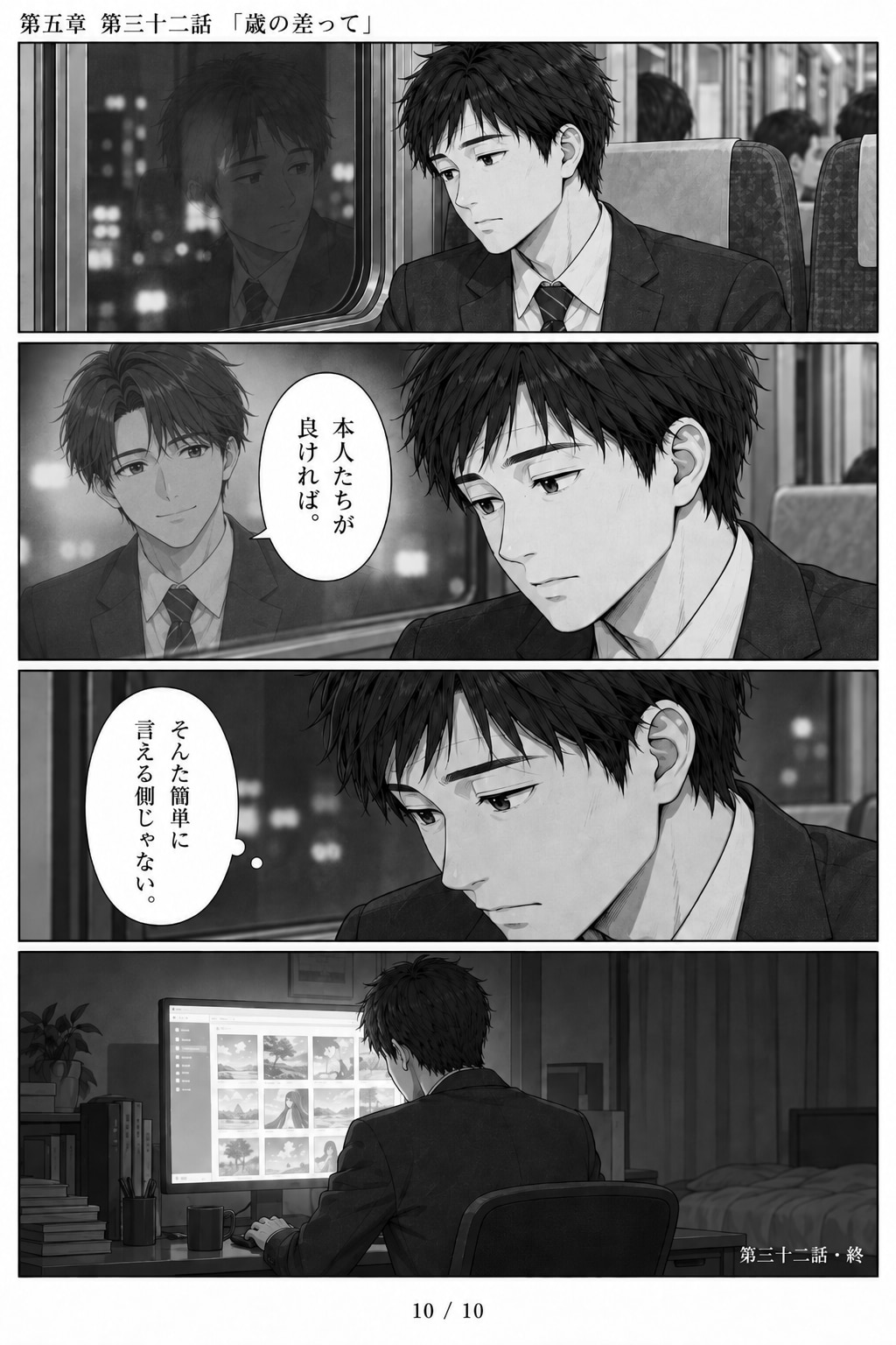 #32 はじめまして、知っている人　第五章　第三十二話　「歳の差って」
