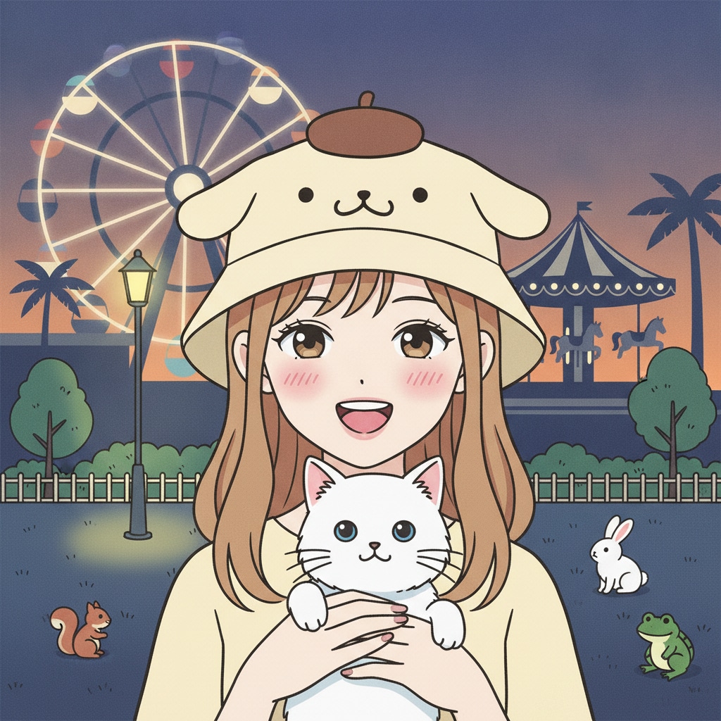 おでかけハット