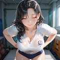 のぞみさんのブルマ集 2枚目