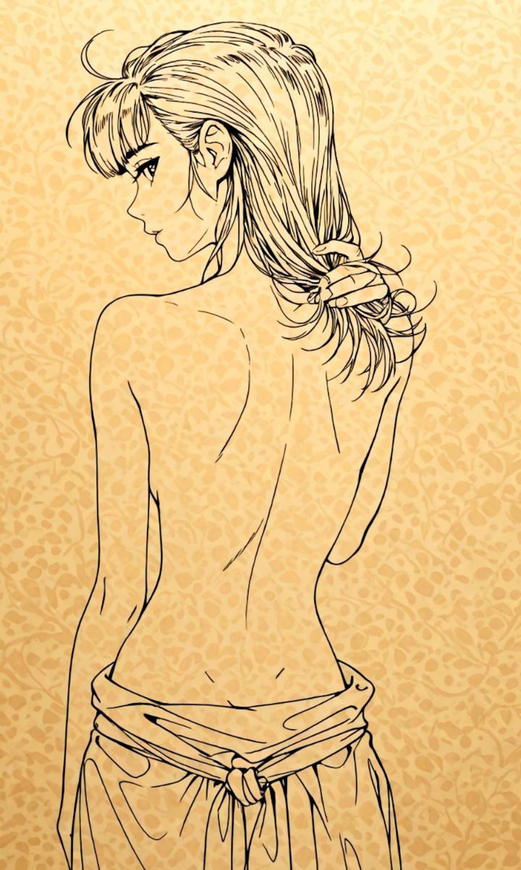 全て同じプロンプトで　　　　　　　　生成しました。