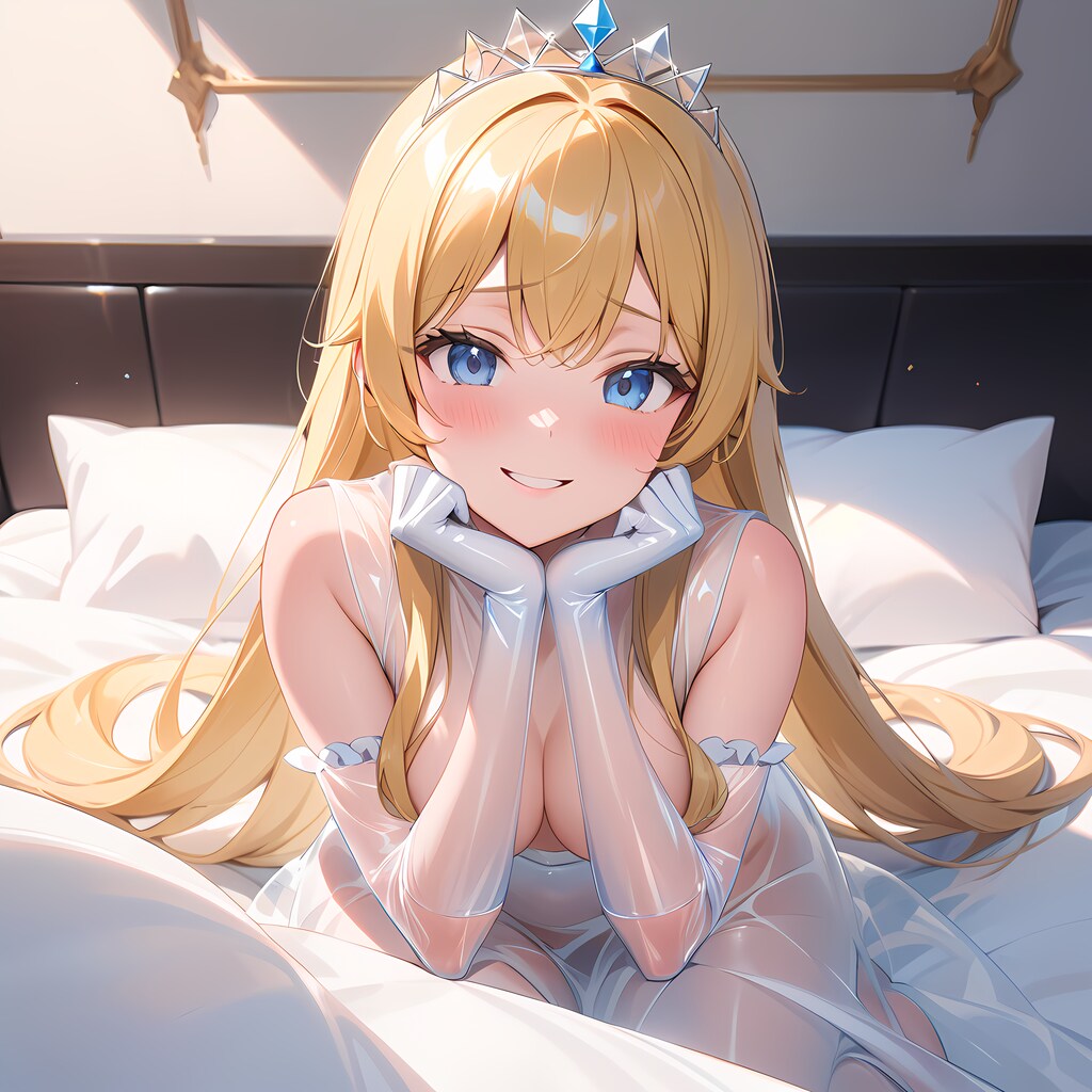 透けお姫様