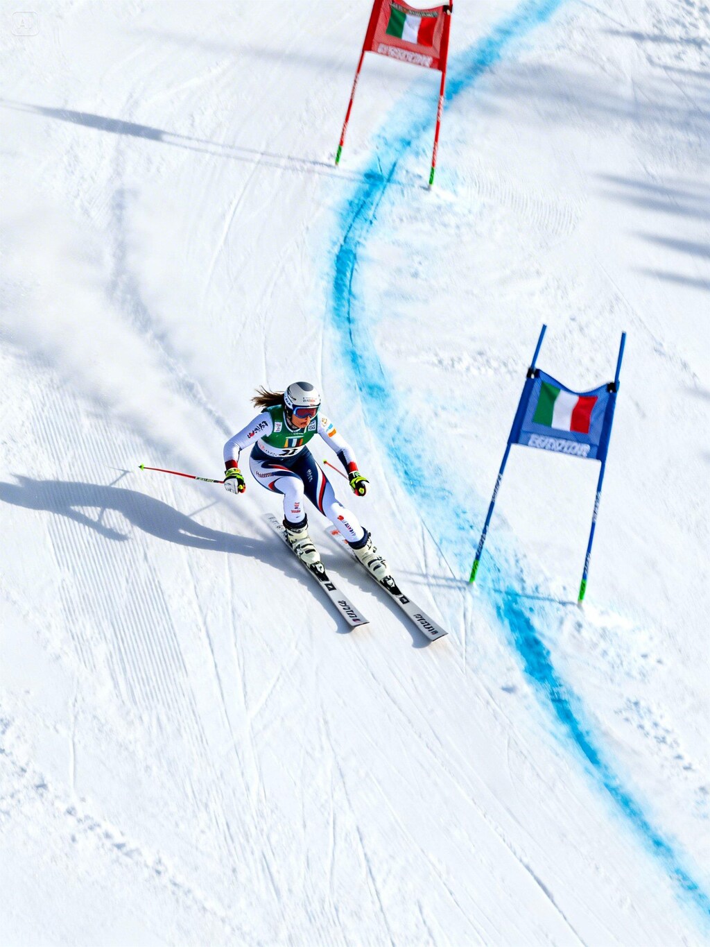 ジャイアントスラローム(動画付き)