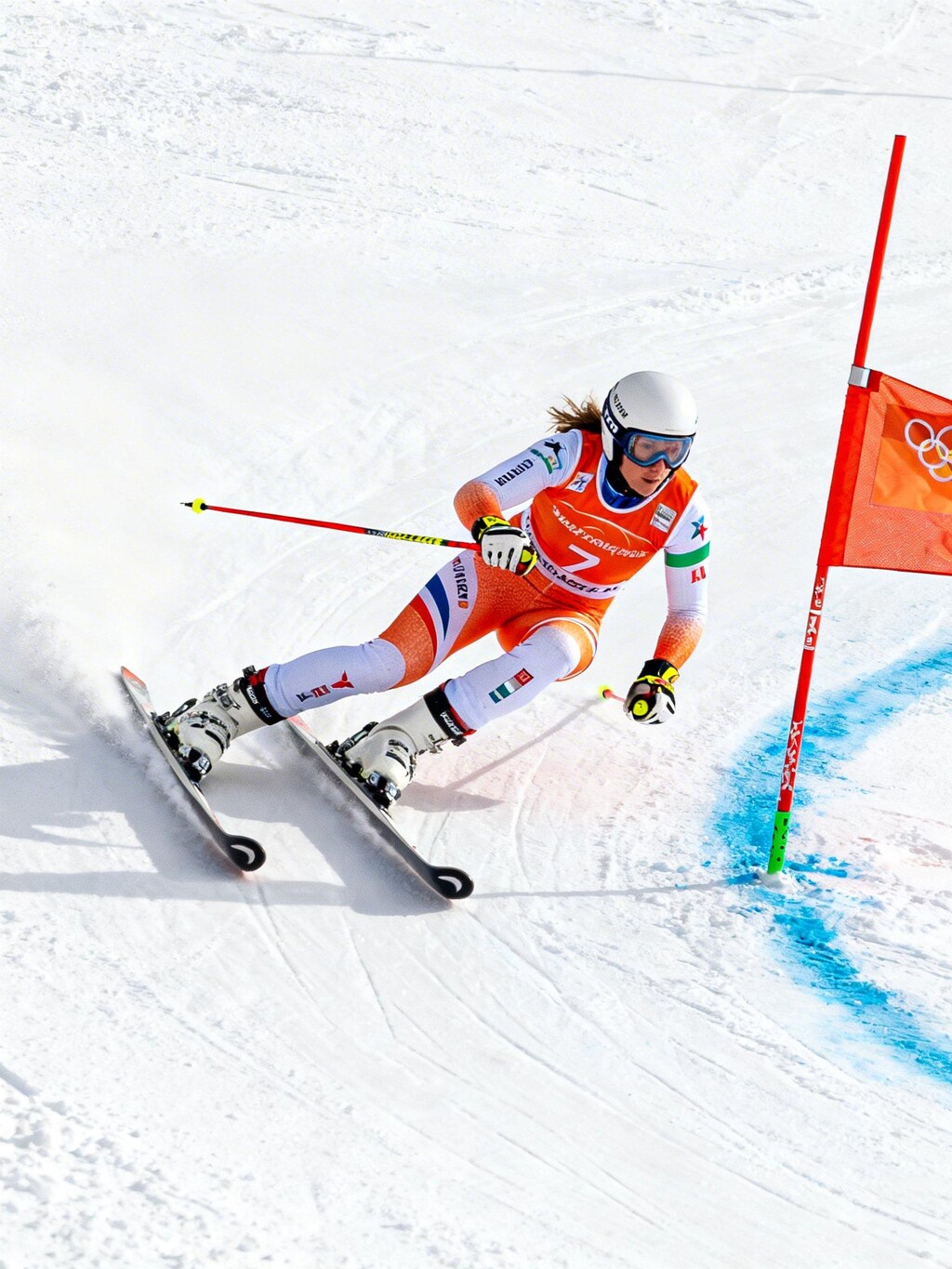 ジャイアントスラローム(動画付き)