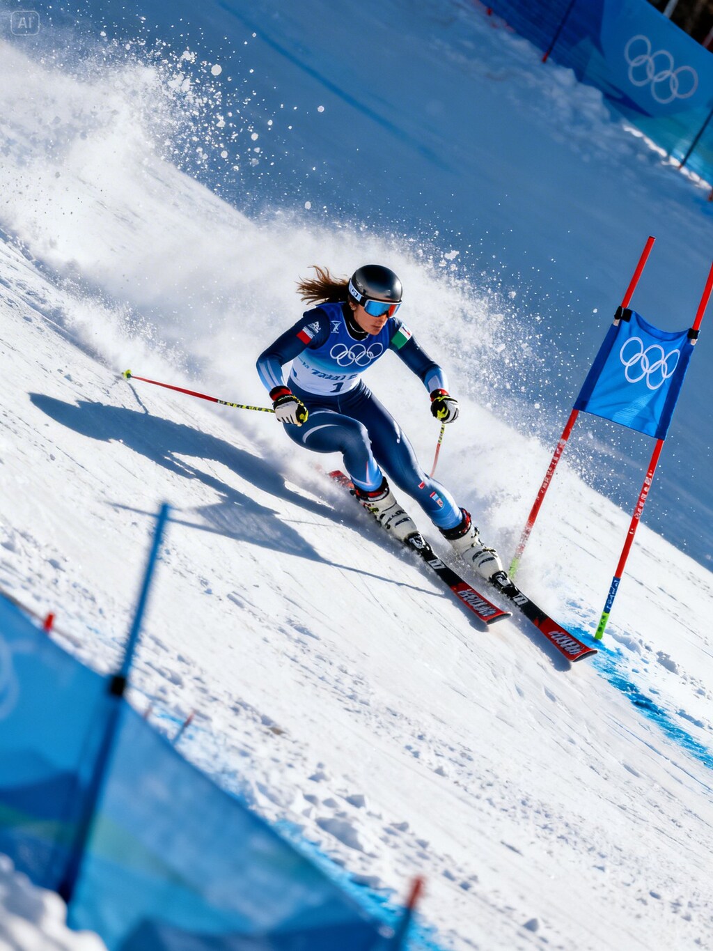 ジャイアントスラローム(動画付き)