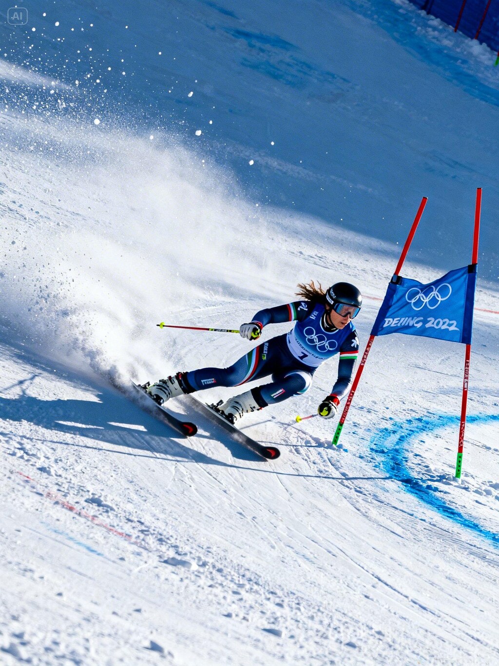 ジャイアントスラローム(動画付き)