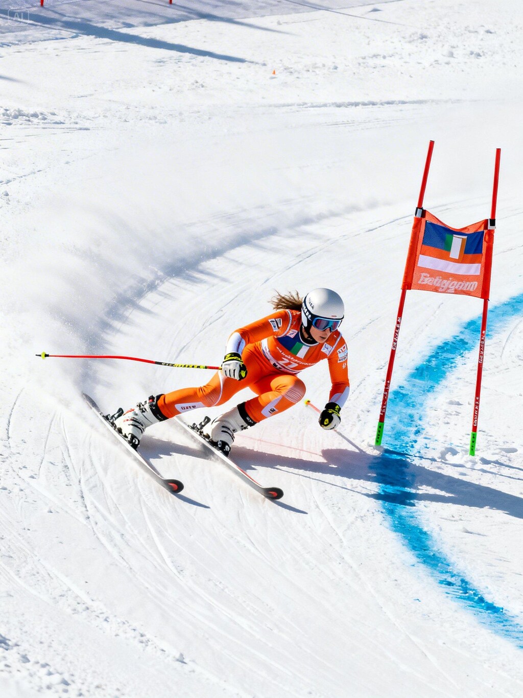 ジャイアントスラローム(動画付き)