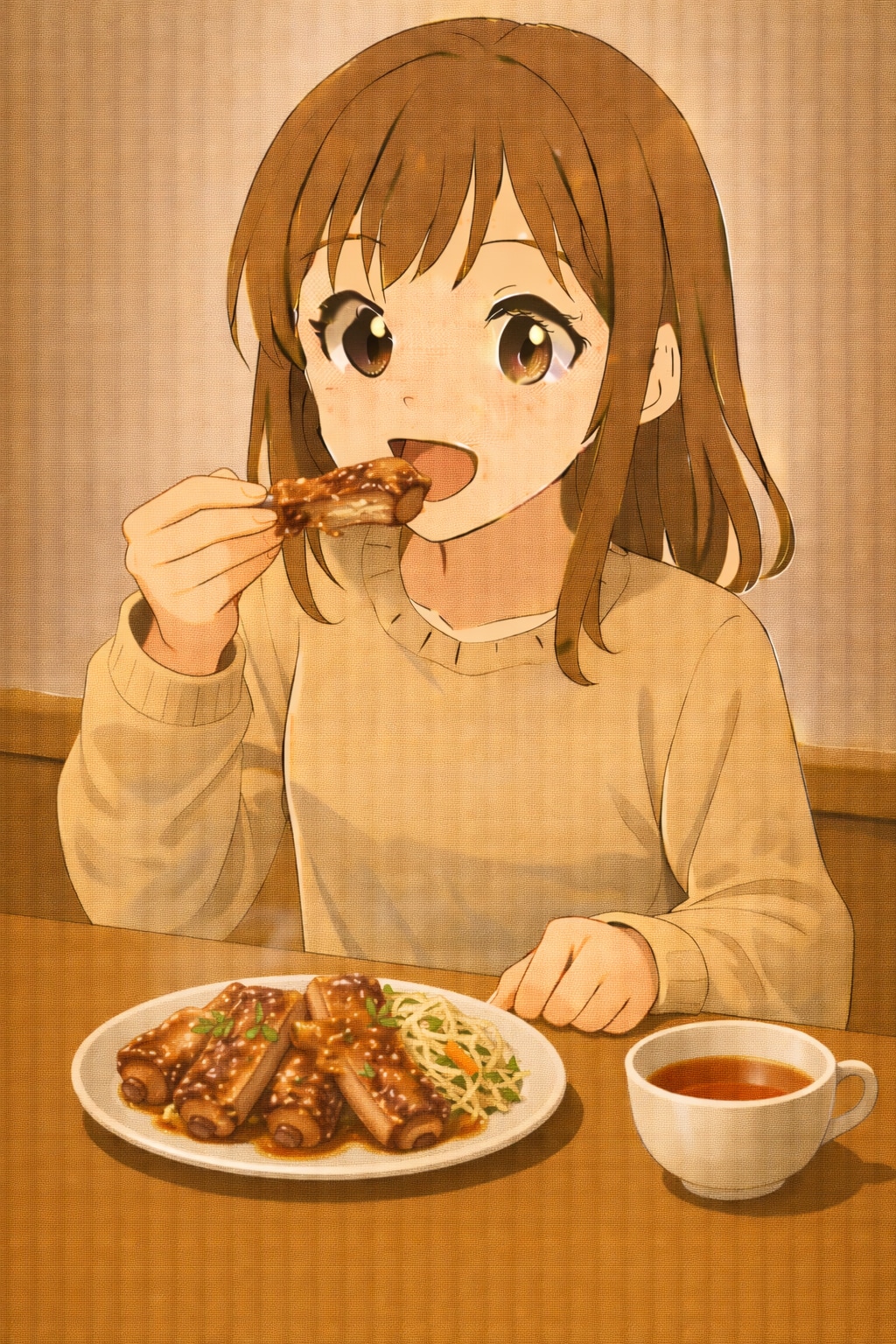スペアリブ