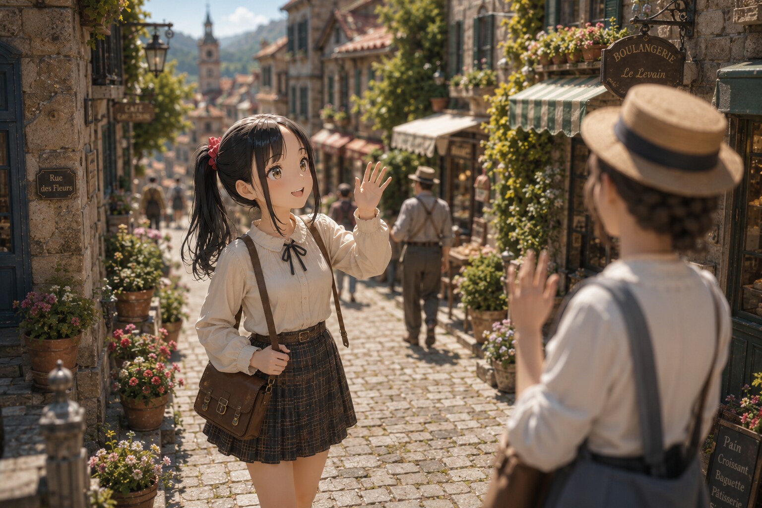 留学生活