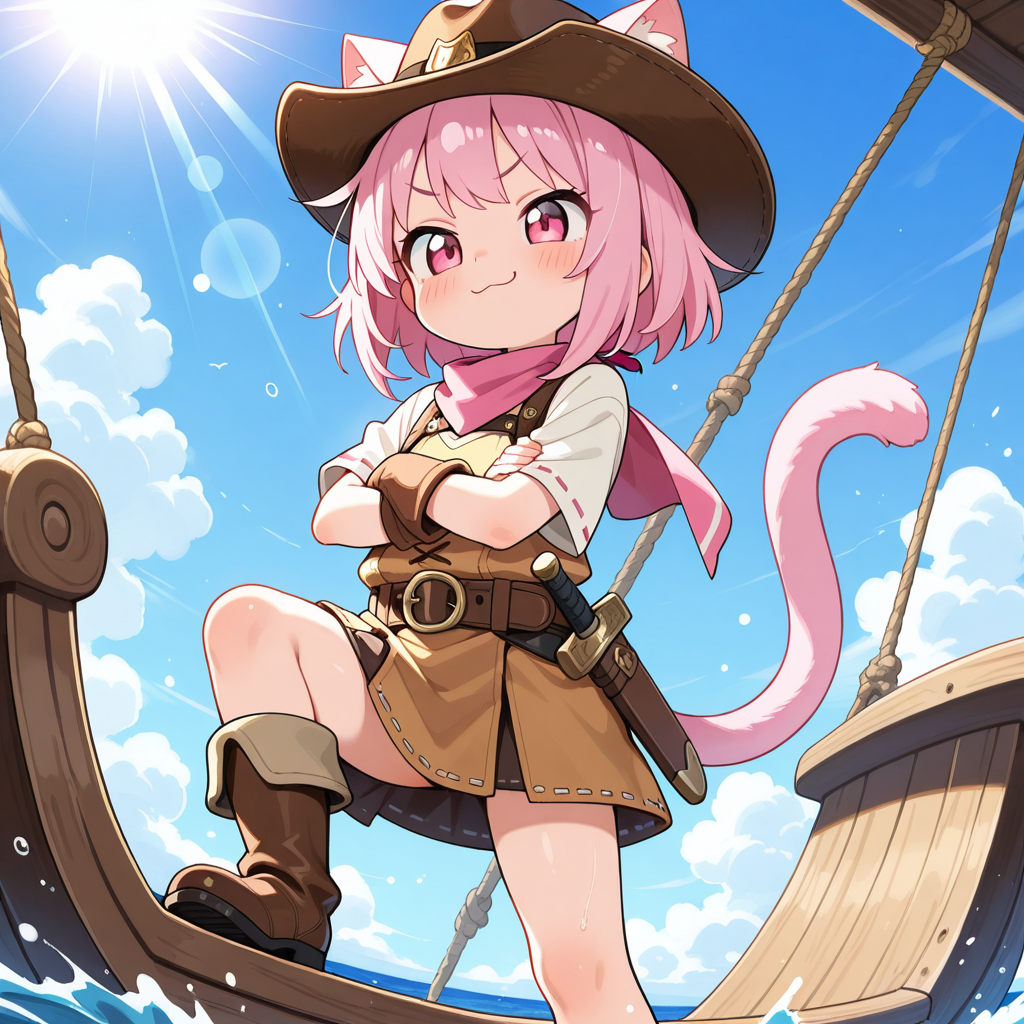 さぁ、冒険だにゃん！！