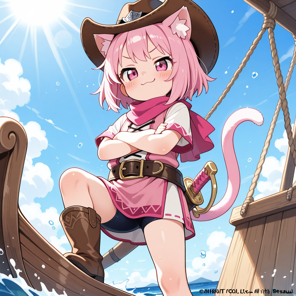 さぁ、冒険だにゃん！！