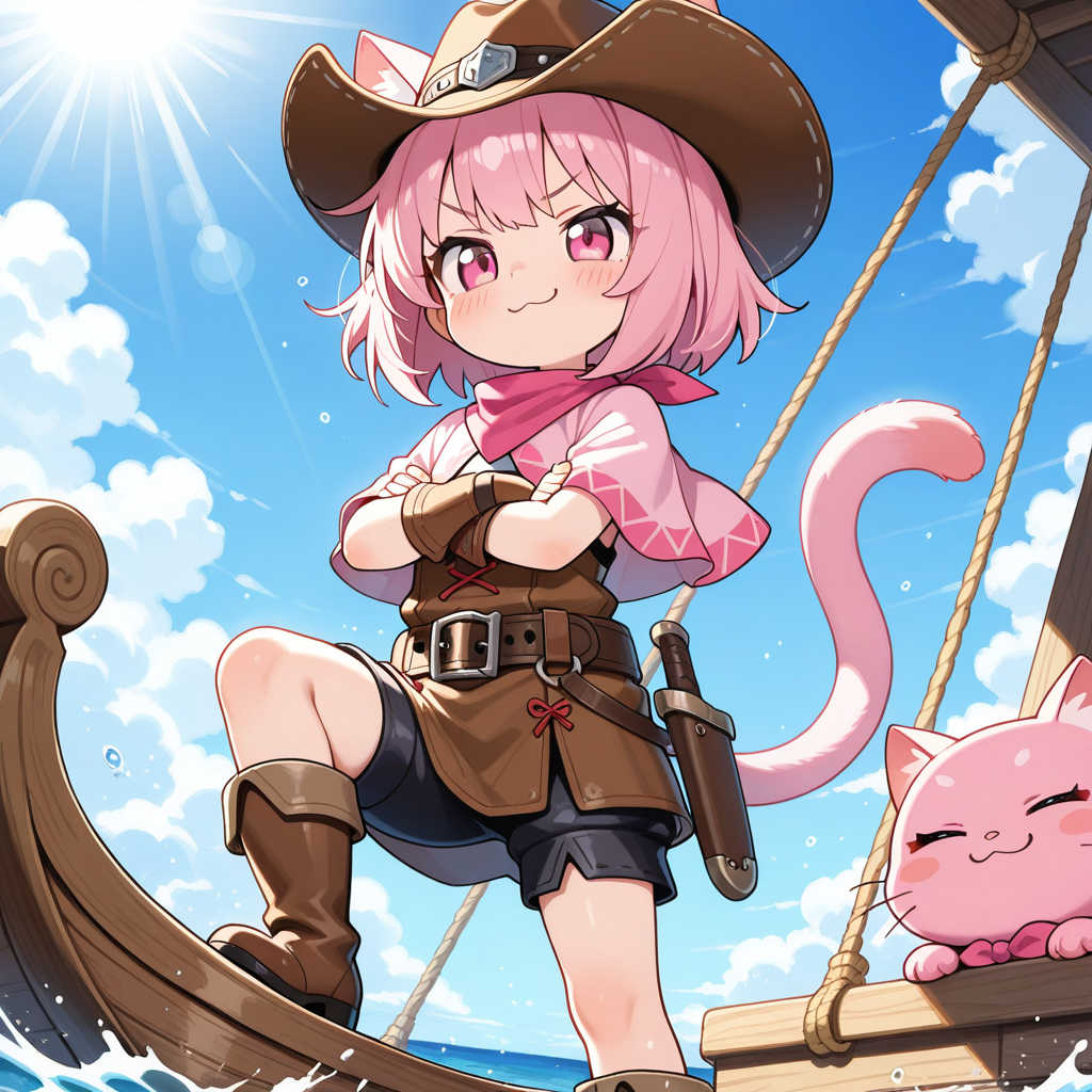 さぁ、冒険だにゃん！！ | の人気AIイラスト・グラビア