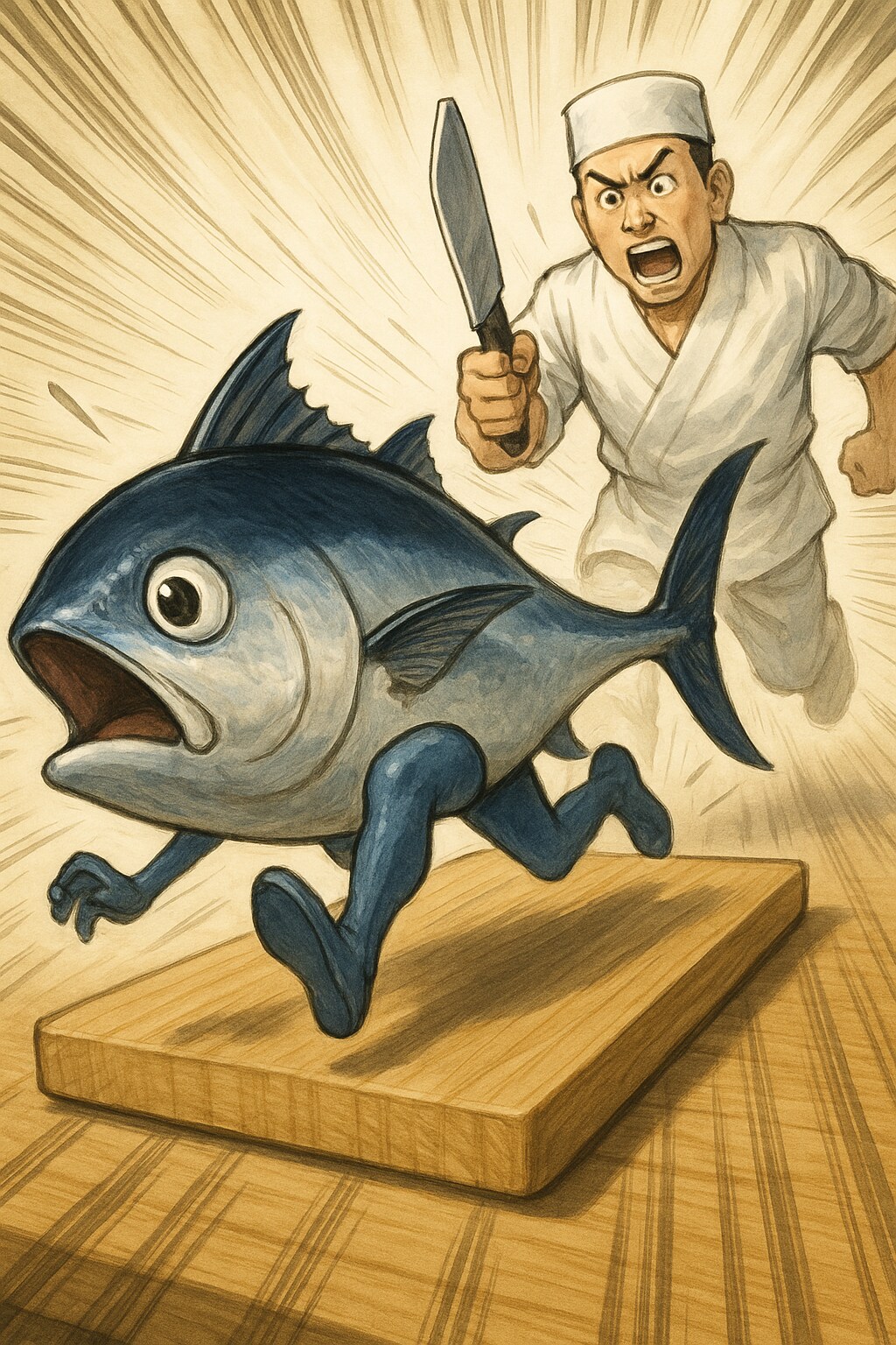 ピンチッ！！！