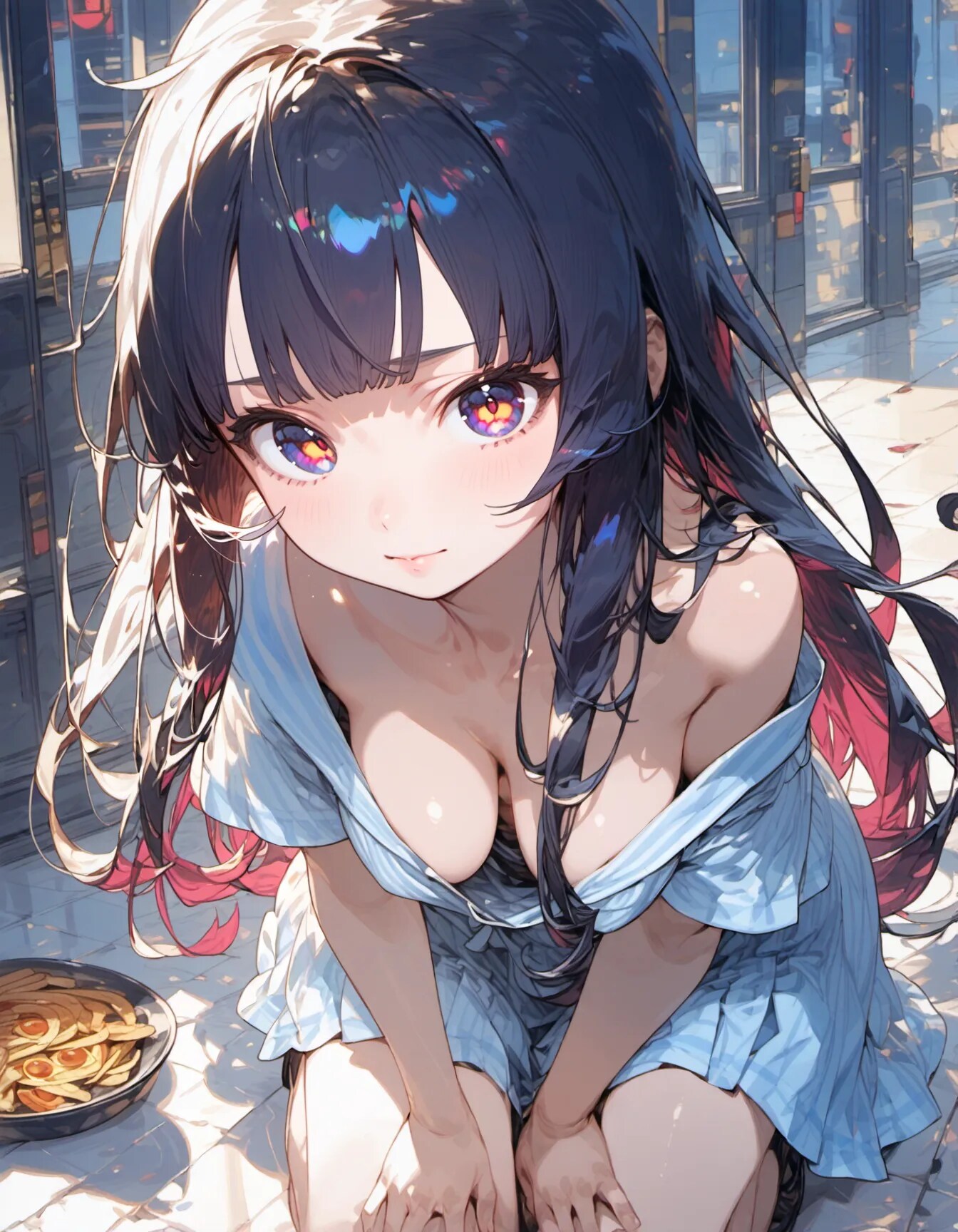 Iridescent Gaze