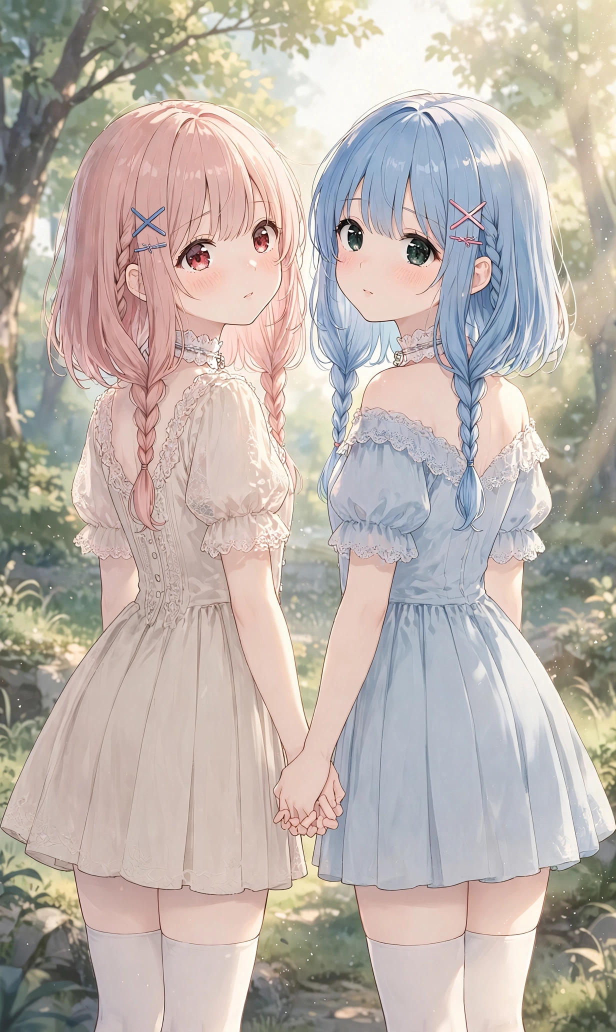 双子姉妹