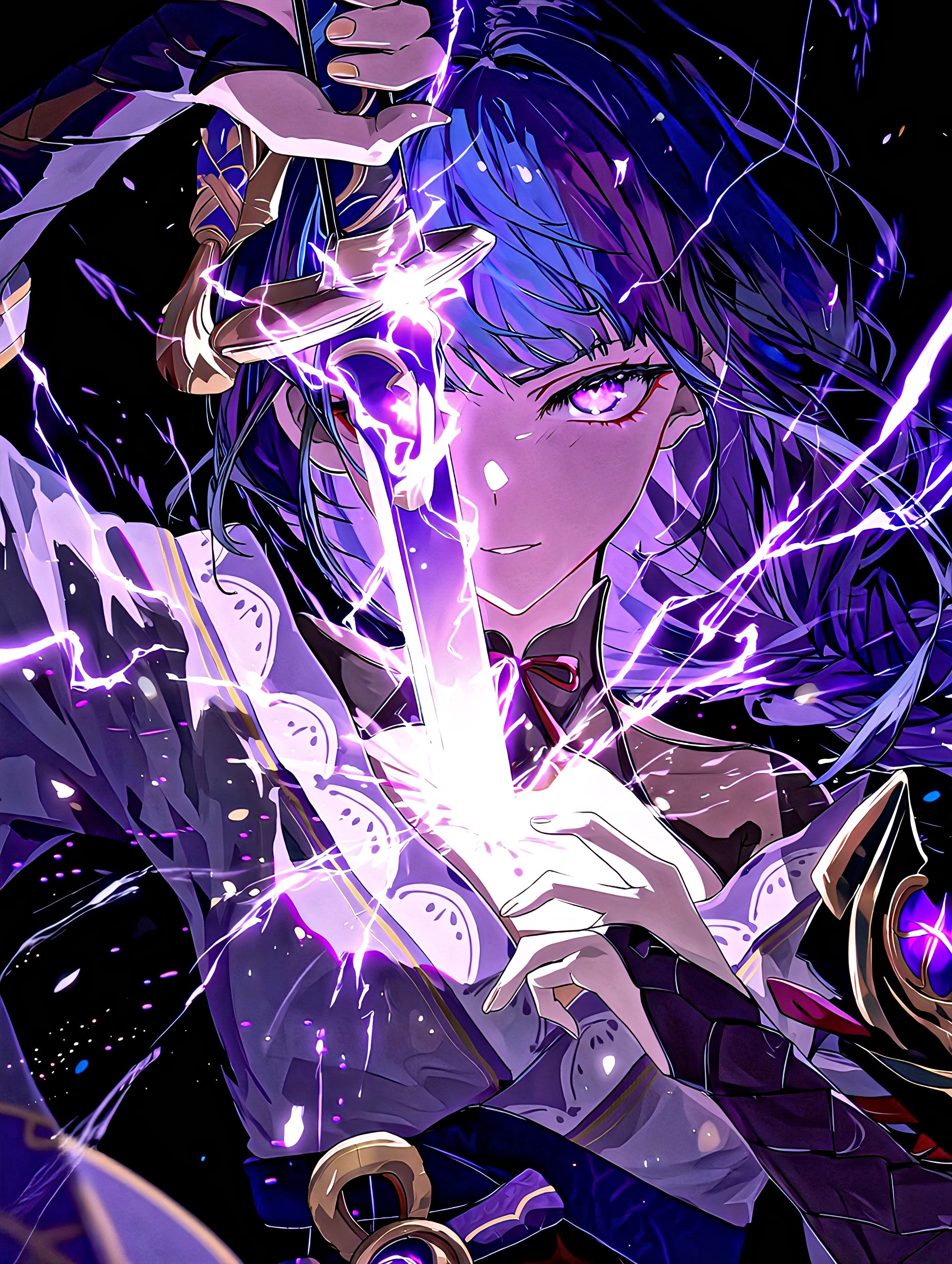 雷電将軍 | の人気AIイラスト・グラビア