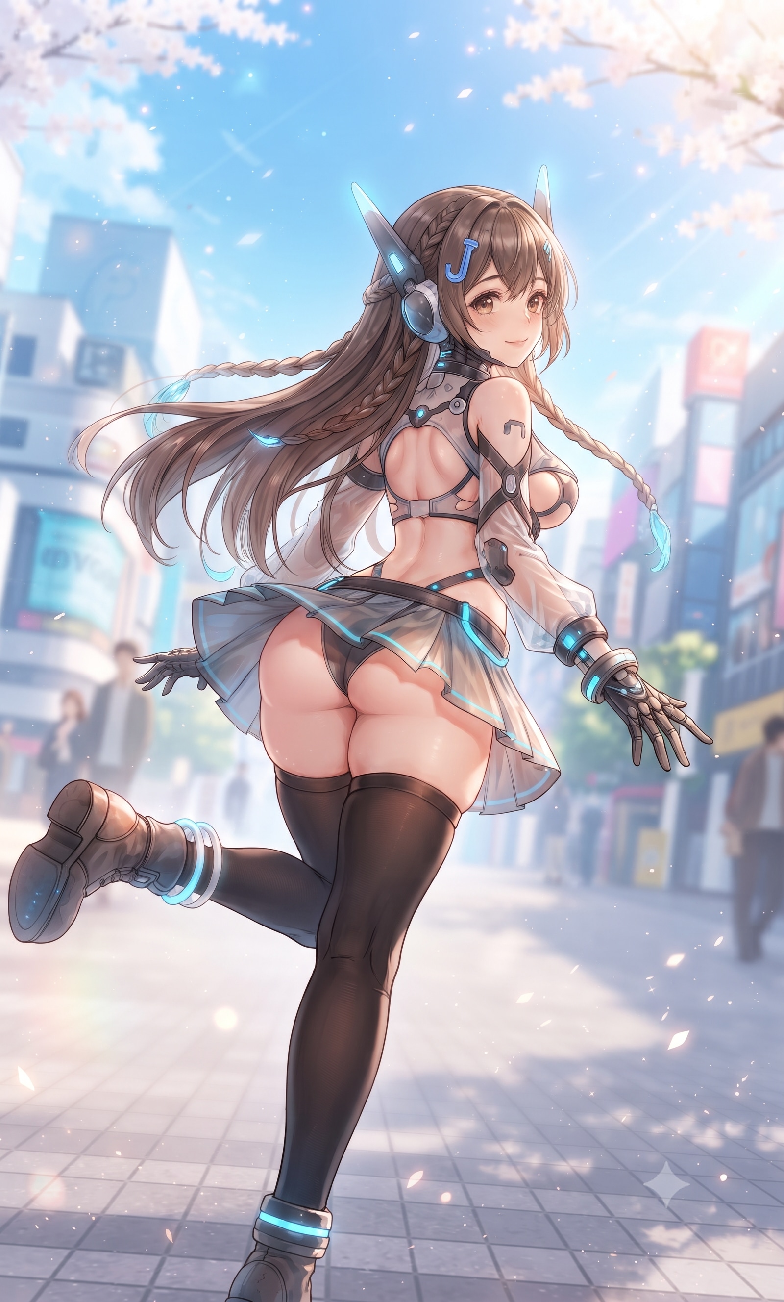 アンドロイド娘