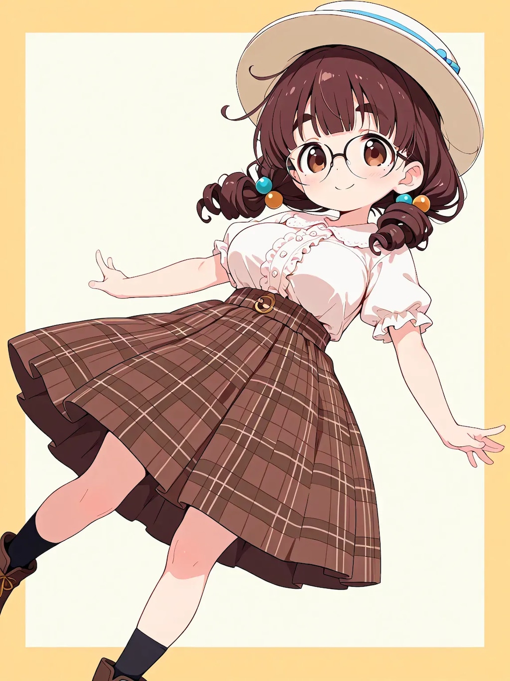 くるりちゃん、ようこそ咲岩伊町へ！