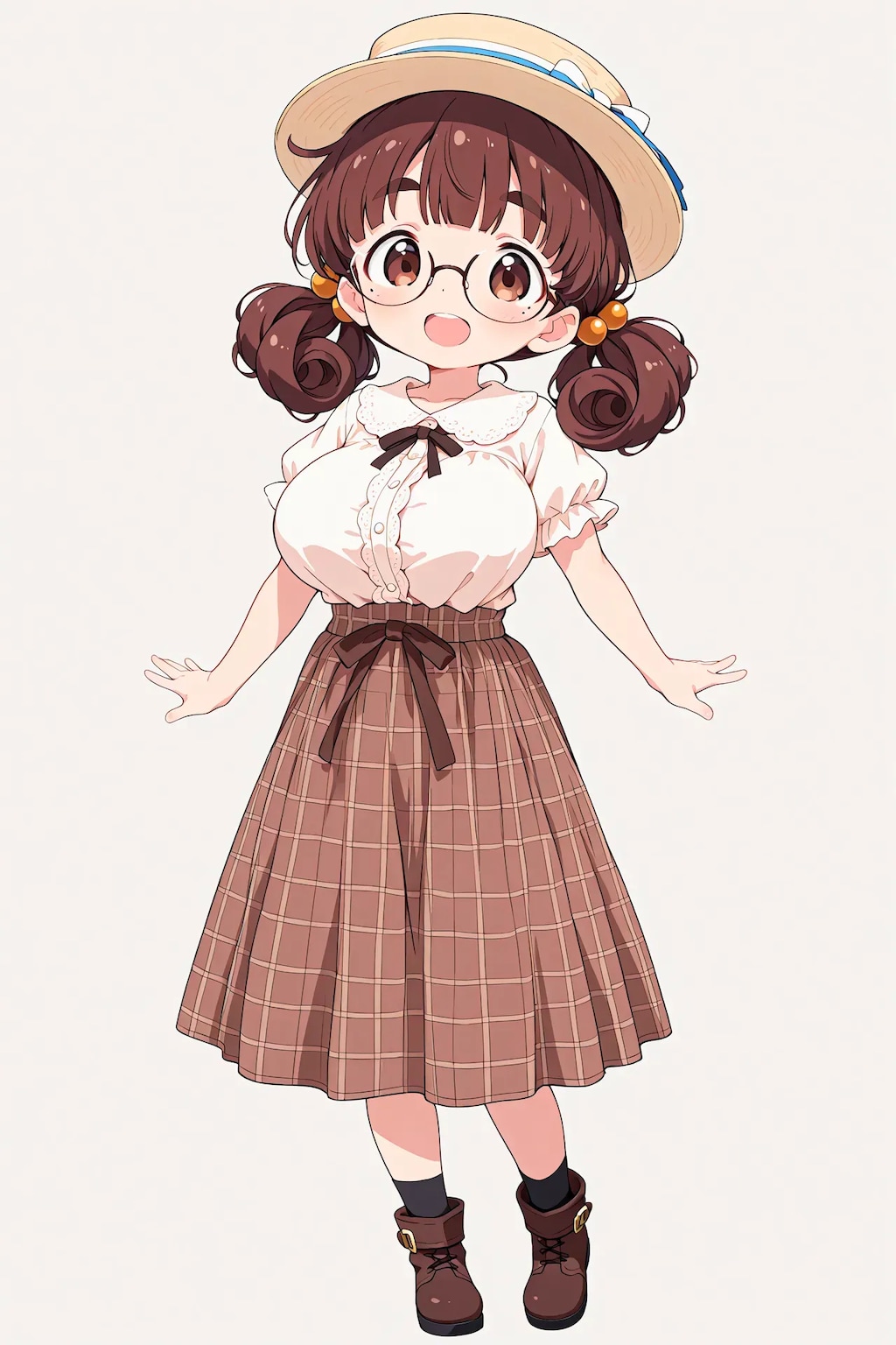 くるりちゃん、ようこそ咲岩伊町へ！