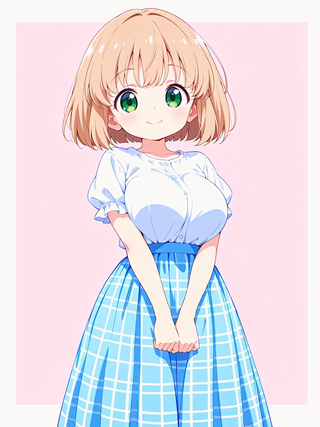 くるりちゃん、ようこそ咲岩伊町へ！