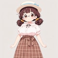 くるりちゃん、ようこそ咲岩伊町へ！ 2枚目