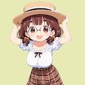 くるりちゃん、ようこそ咲岩伊町へ！ 3枚目