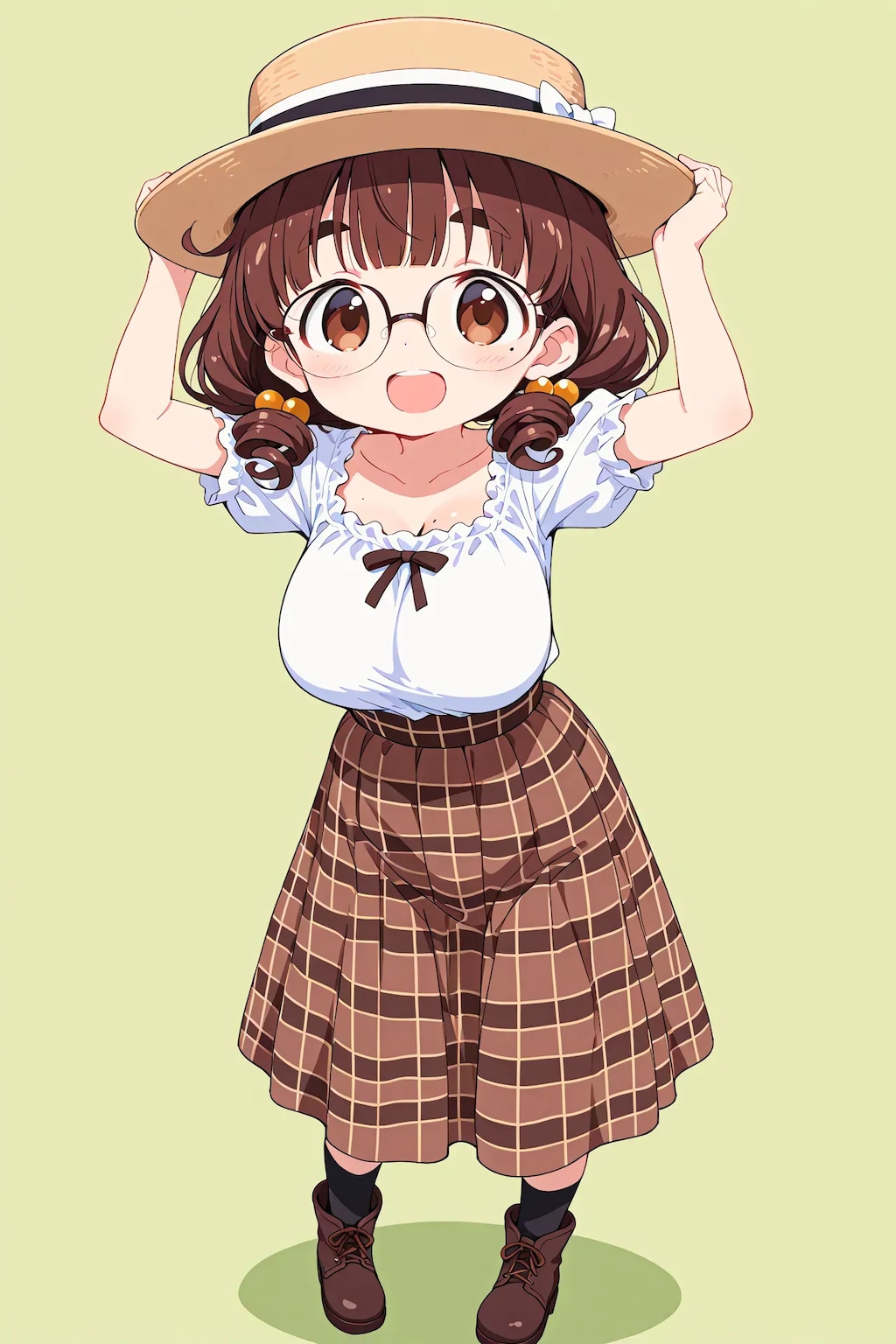 くるりちゃん、ようこそ咲岩伊町へ！