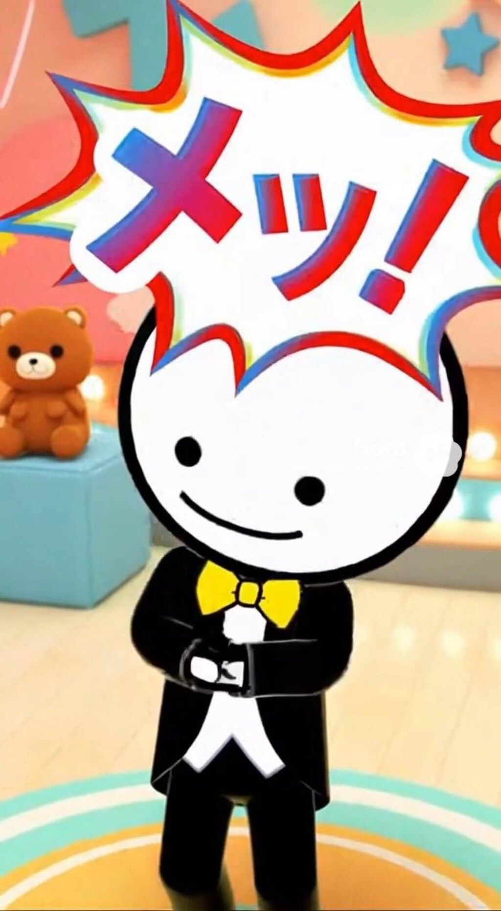 告知『教えてザッキくん！』【ニャンノ世界】