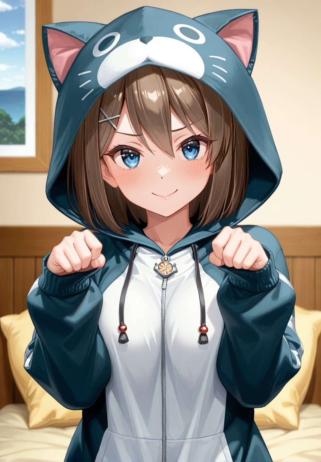 摩耶改二きぐるみ(艦これ) | の人気AIイラスト・グラビア