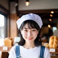 パン屋の店員さん、、、 3枚目