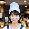 パン屋の店員さん、、、 4枚目