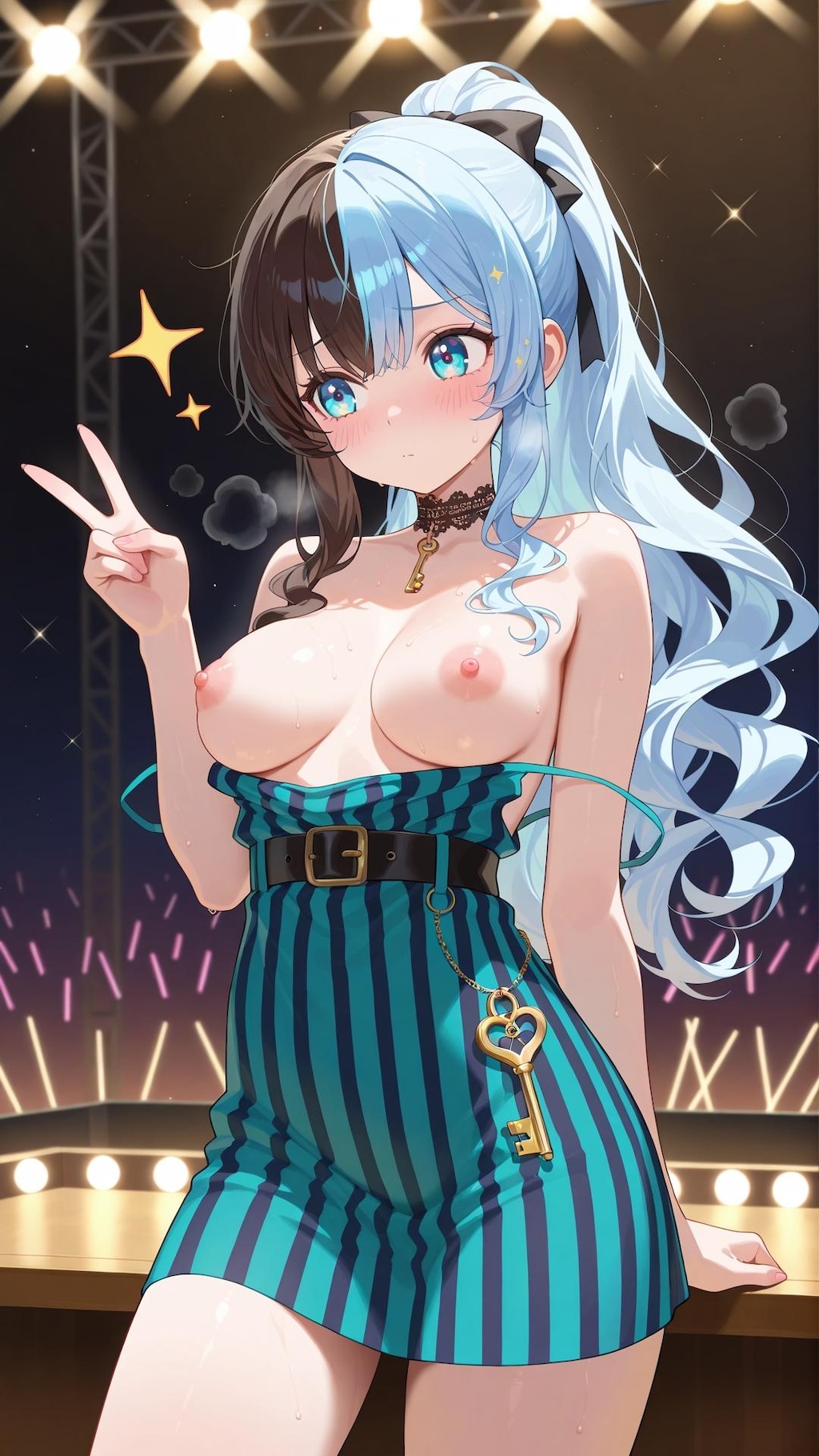 スプリットヘアー