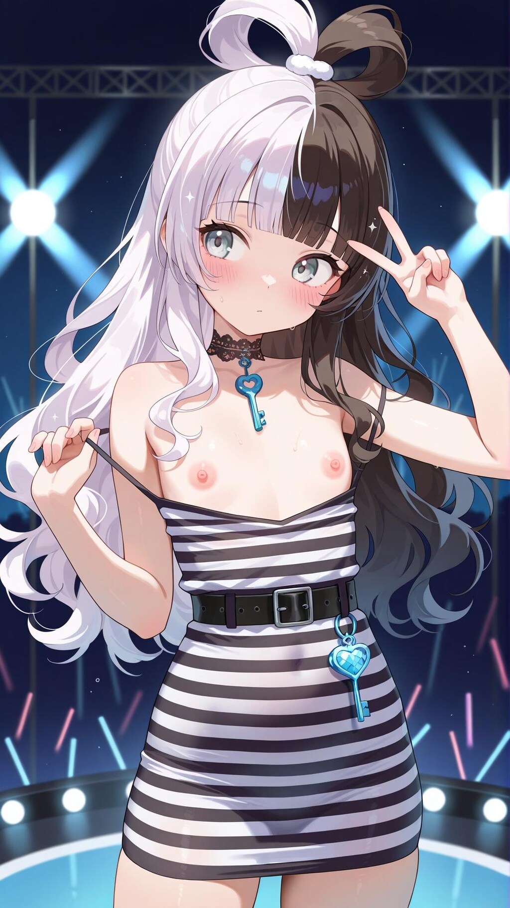 スプリットヘアー