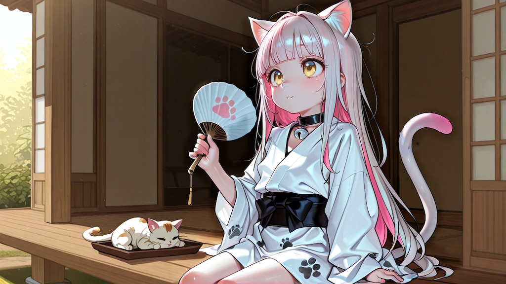 エアコン壊れたからうちわでどうにかしてくれって