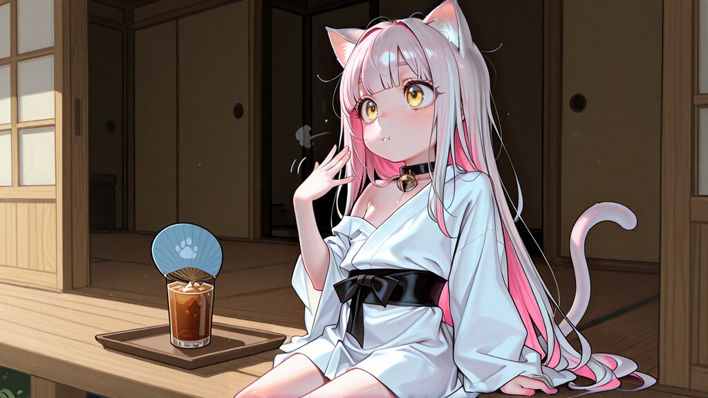 エアコン壊れたからうちわでどうにかしてくれって