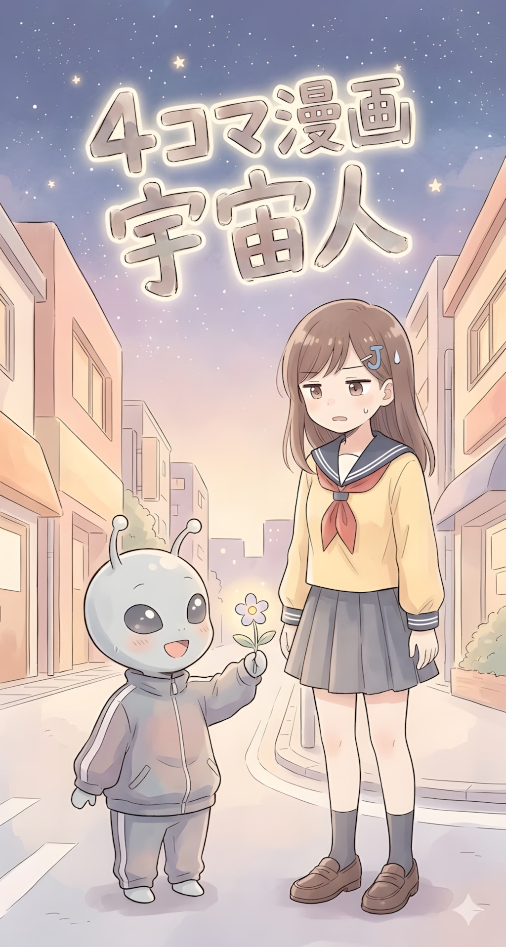 #6 ジェミ子ちゃん「宇宙人」