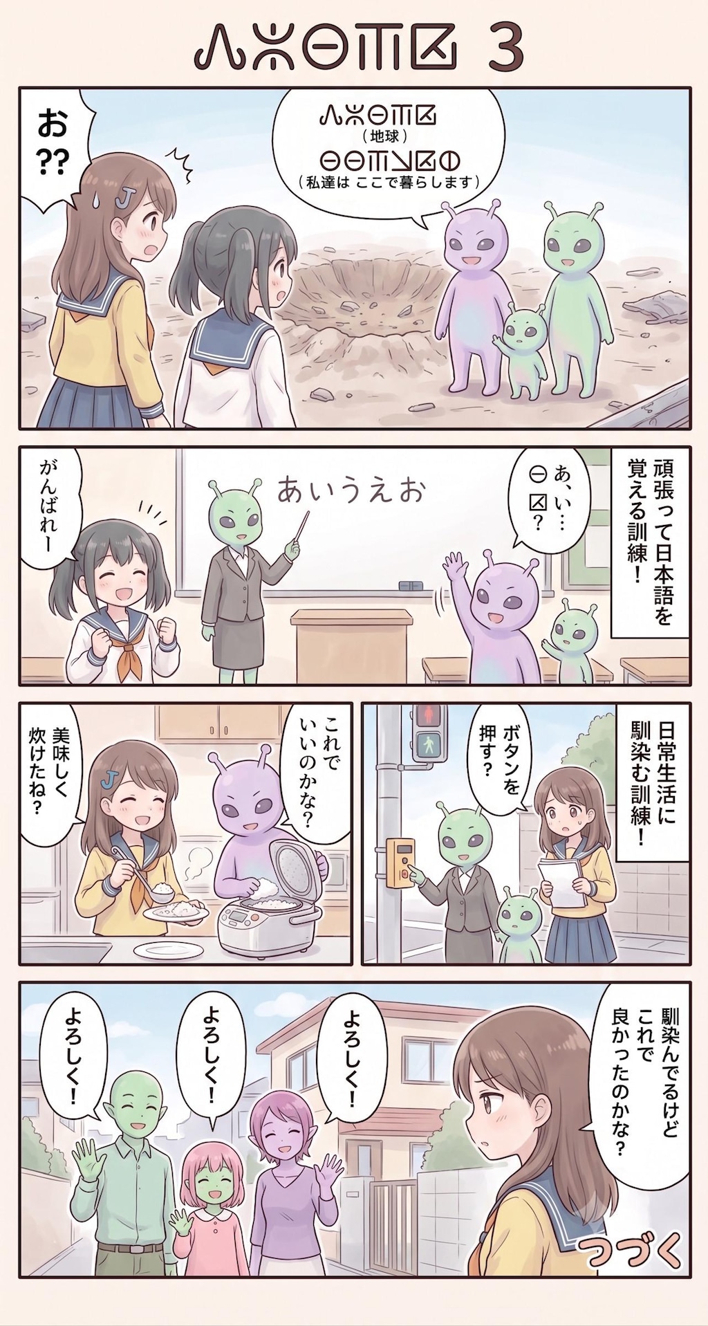 #6 ジェミ子ちゃん「宇宙人」