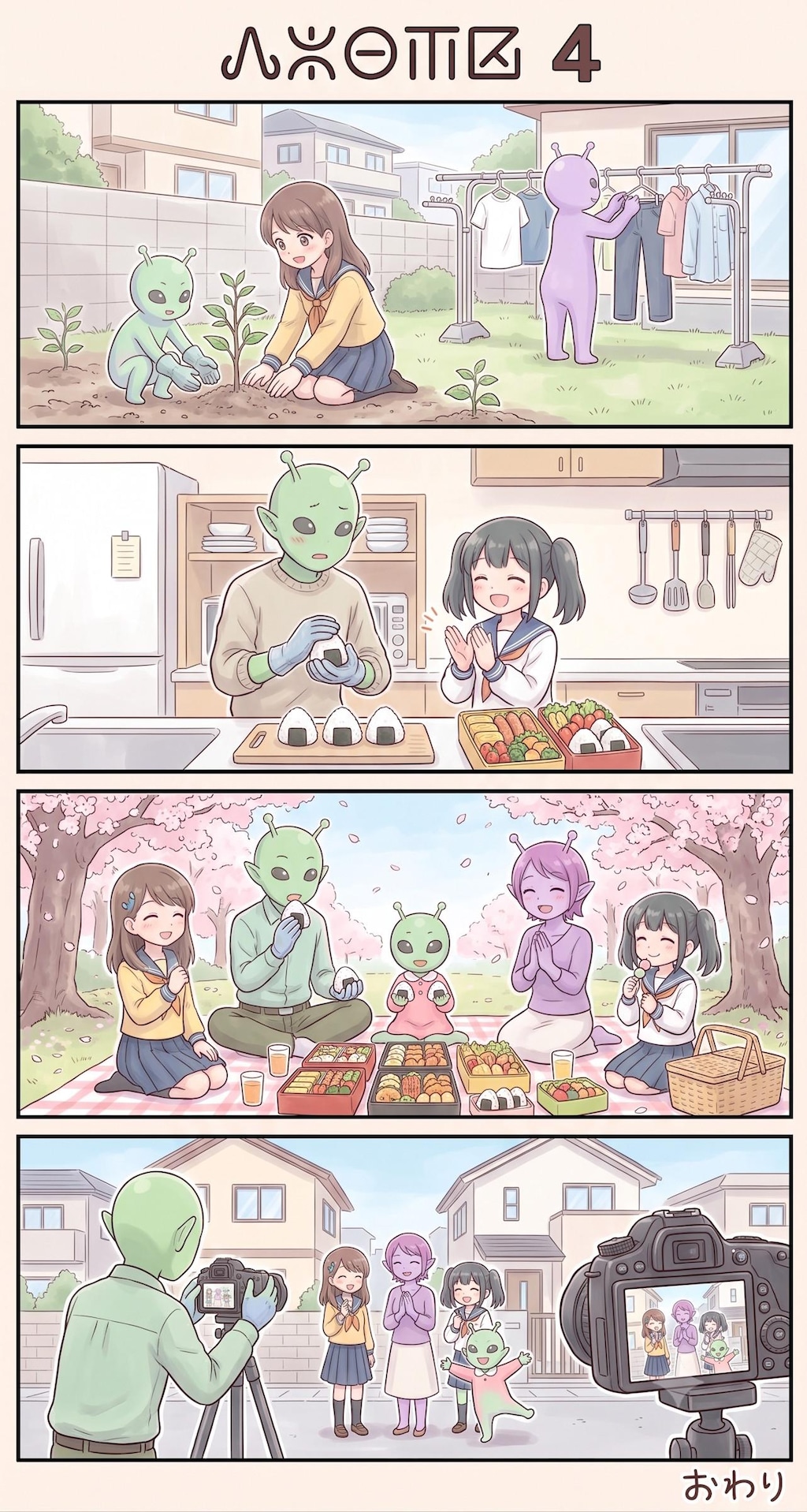 #6 ジェミ子ちゃん「宇宙人」