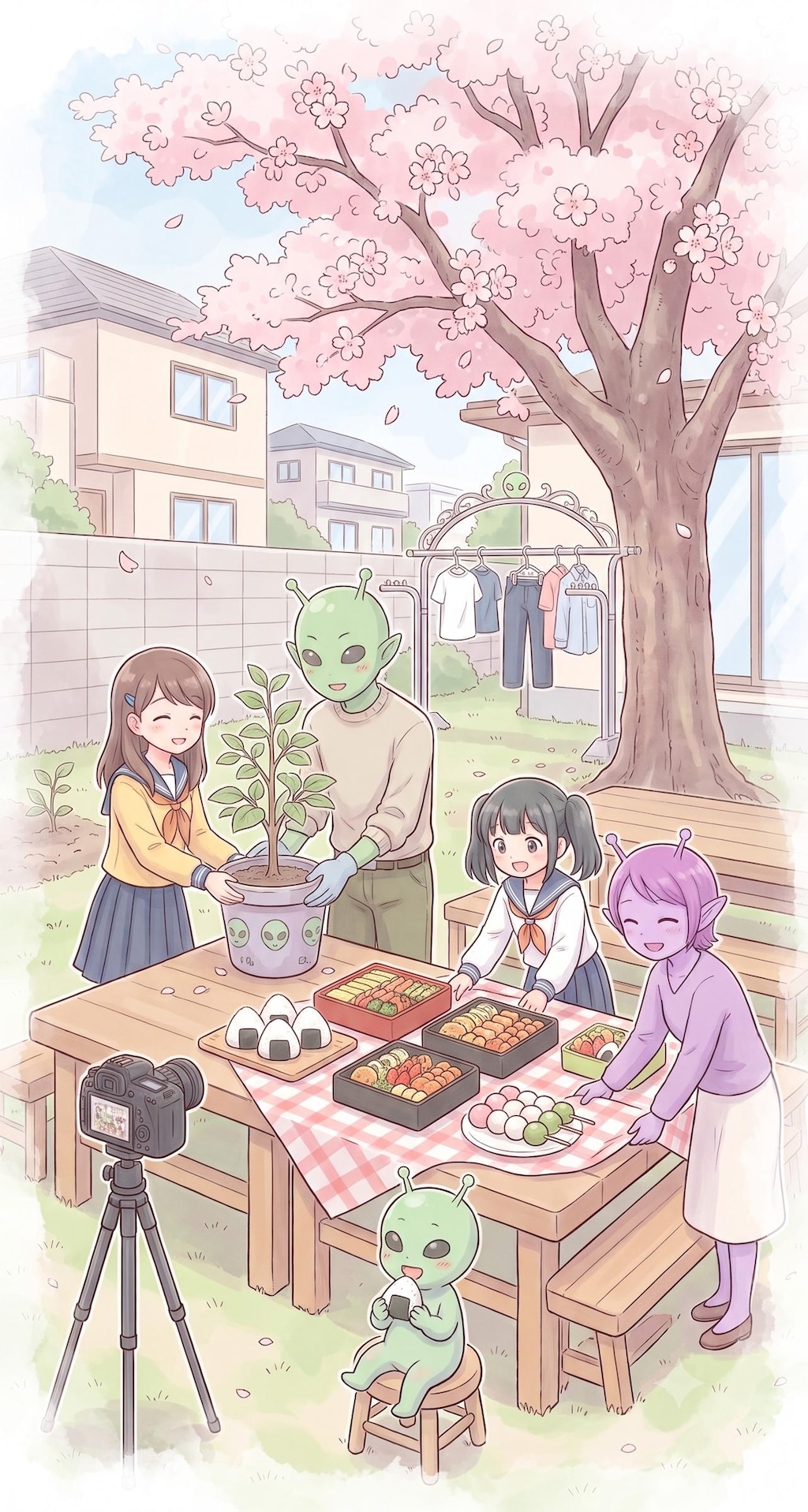 #6 ジェミ子ちゃん「宇宙人」