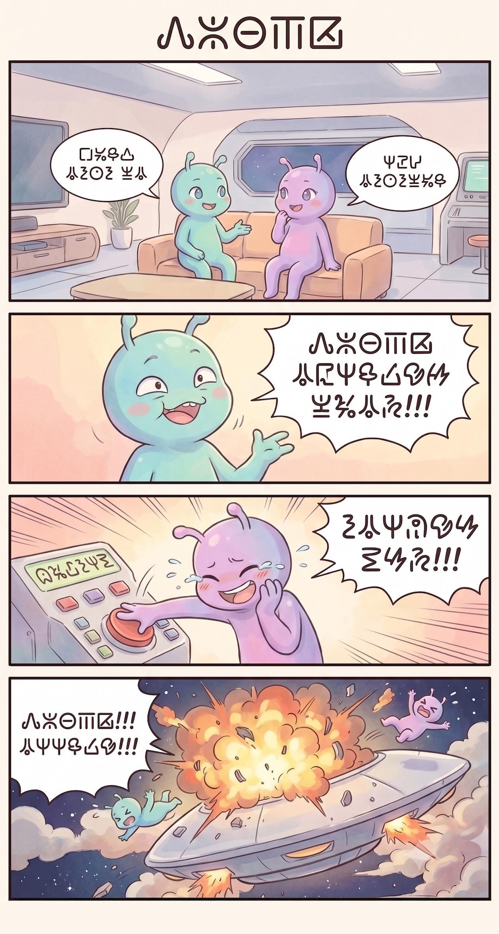 #6 ジェミ子ちゃん「宇宙人」