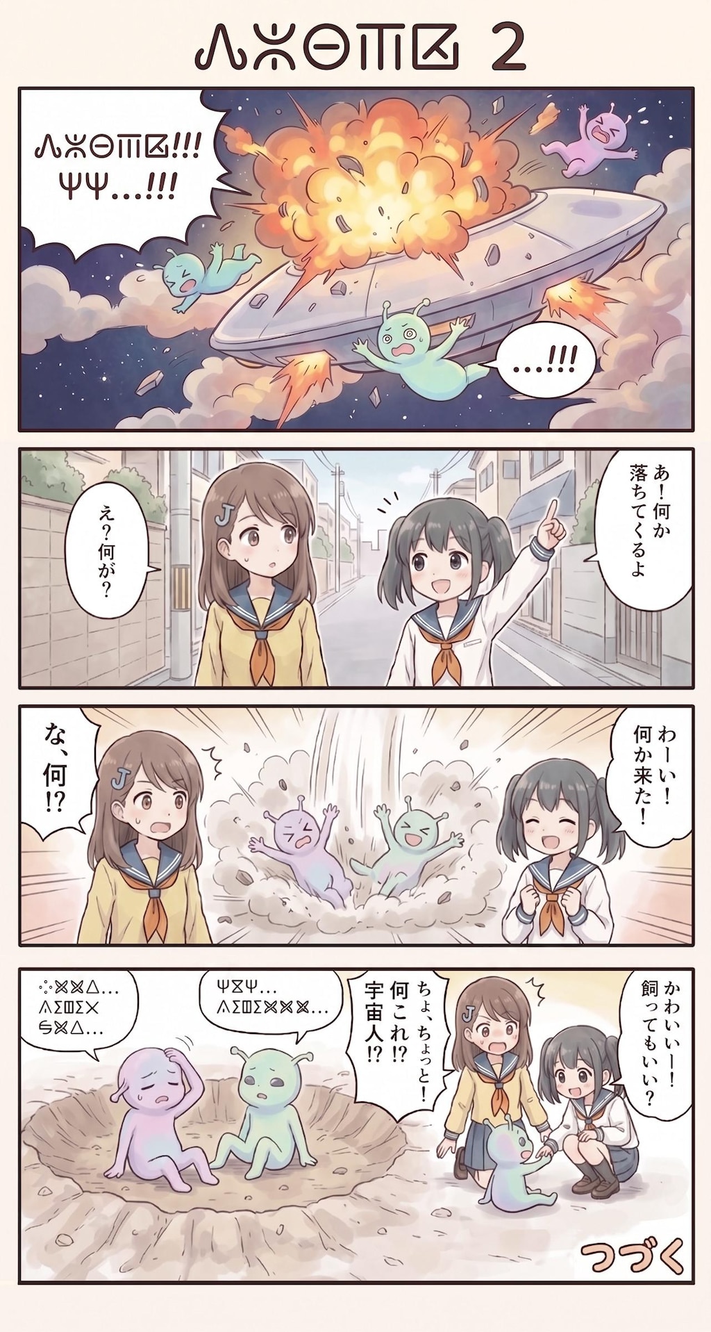 #6 ジェミ子ちゃん「宇宙人」