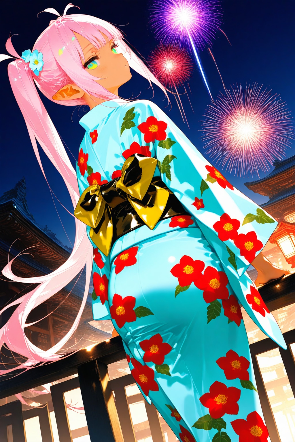 鮮やかな花 | の人気AIイラスト・グラビア