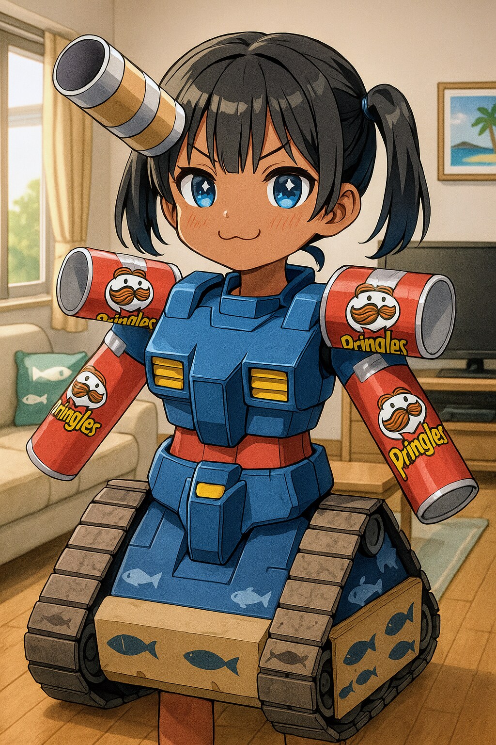 ガンタンこなつ