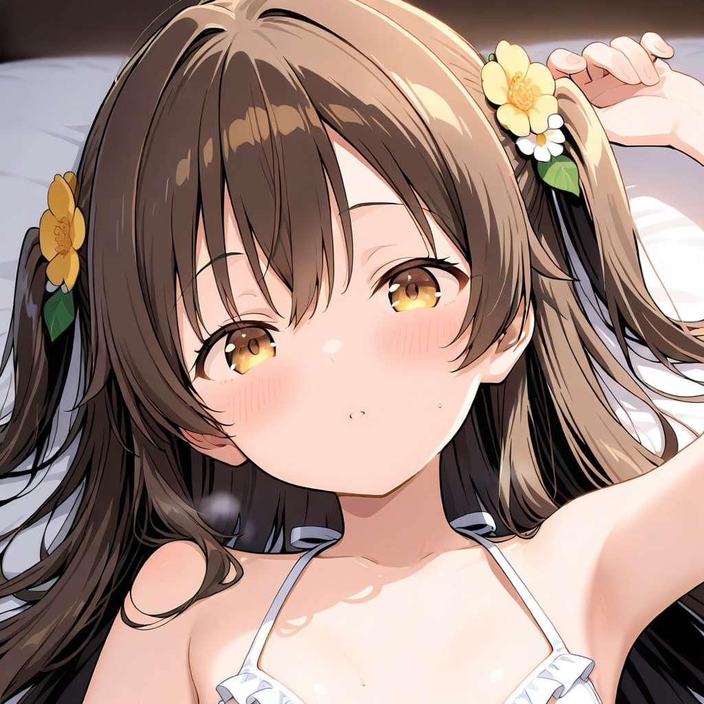 夏の少女