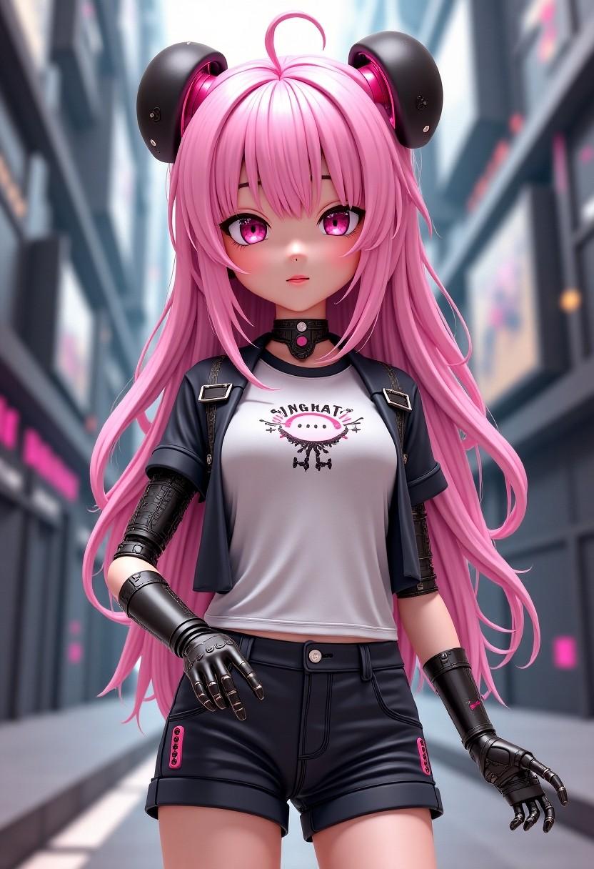 メカ娘2079号 | の人気AIイラスト・グラビア