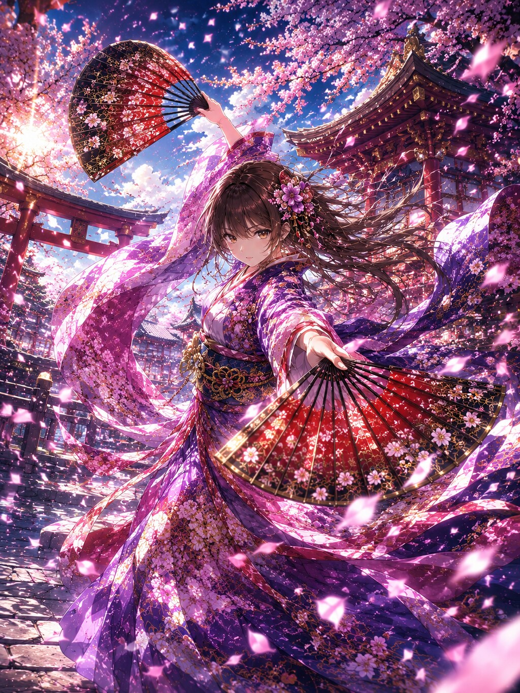 鉄扇女子