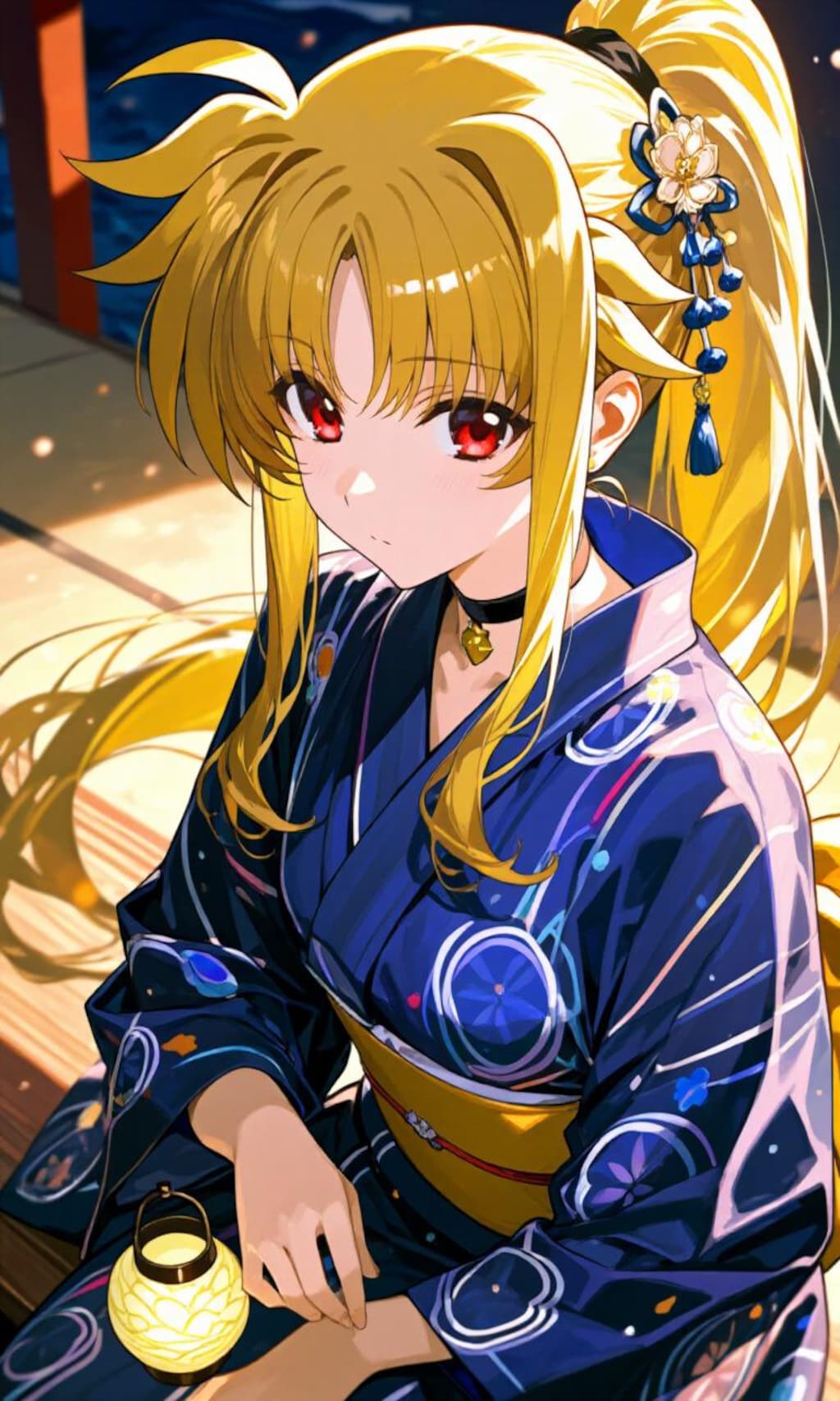 着物姿フェイト